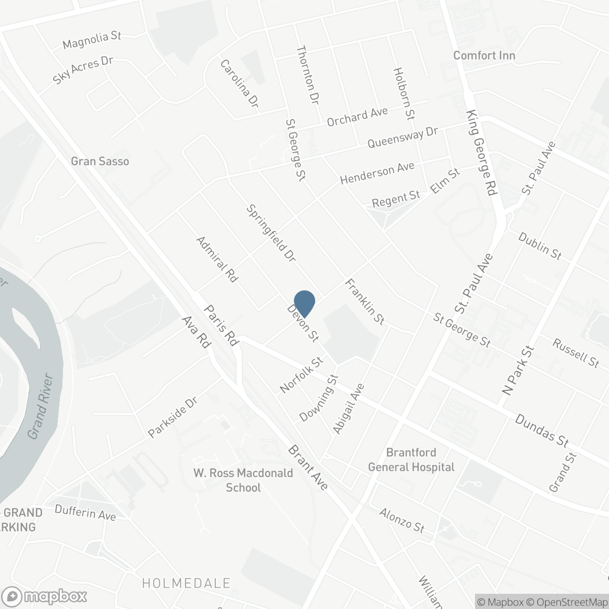 25 ELM Street, Brantford, Ontario N3R 4T7